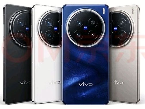 vivo X200/X200 Pro官方渲染图曝光，设计细节引关注-个人笔记